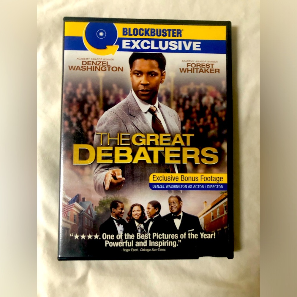 THE GREAT DEBATERS DVD MOVIE